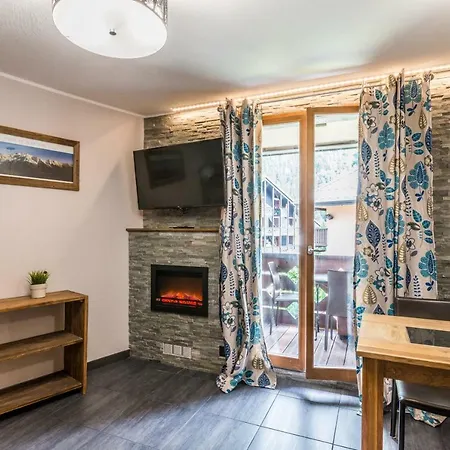Apartment Studio Centre With Mont-blanc View Chamonix
